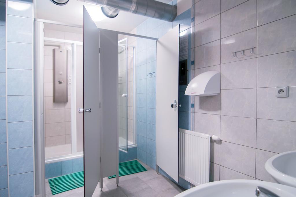 Ubytovna Pod Hrází Vyssi Brod Exterior foto