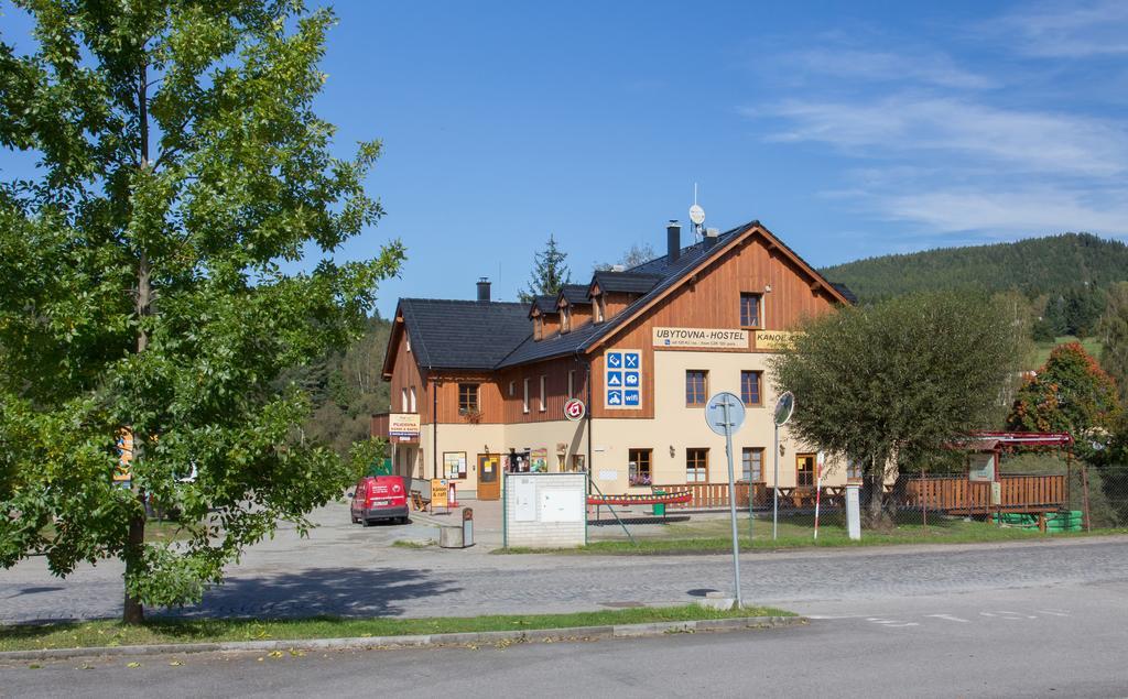 Ubytovna Pod Hrází Vyssi Brod Exterior foto
