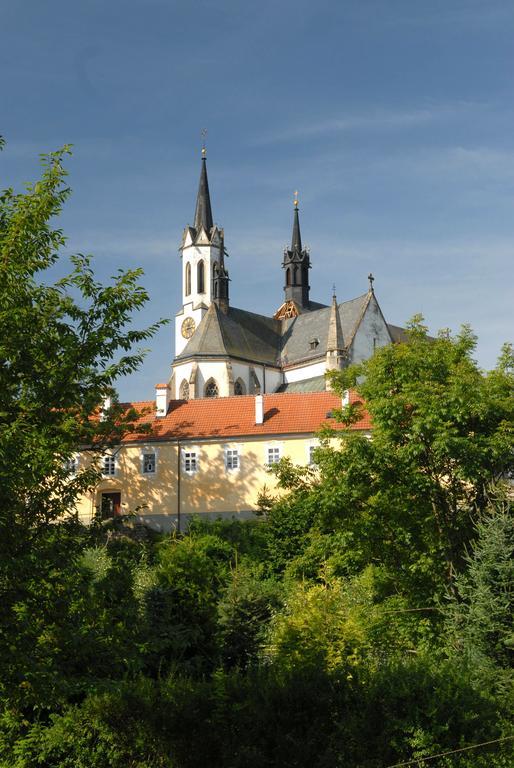 Ubytovna Pod Hrází Vyssi Brod Exterior foto