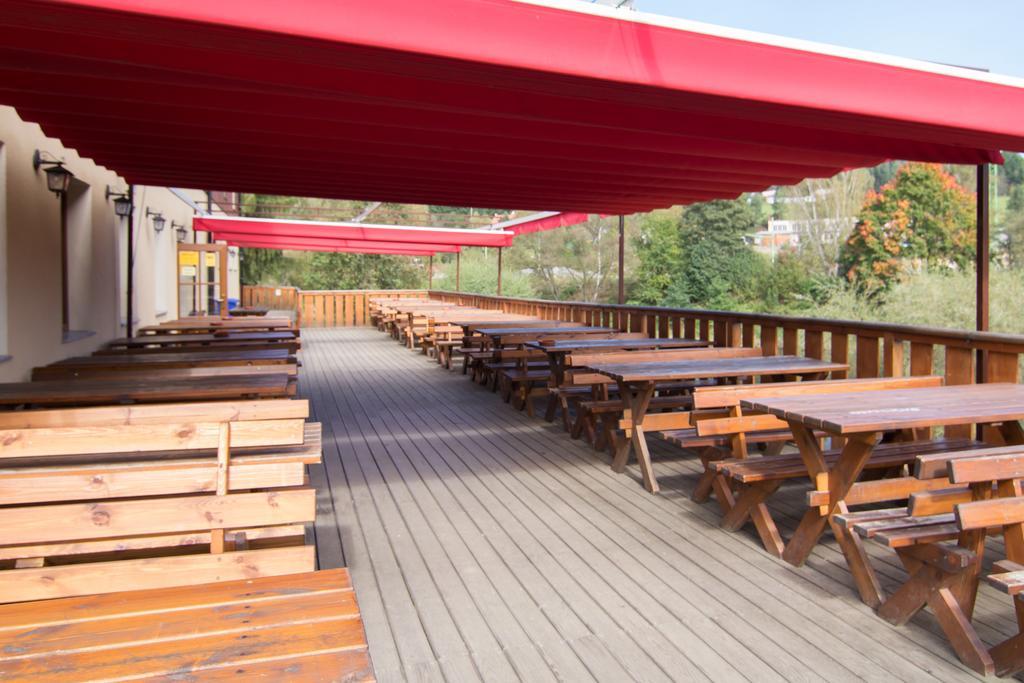 Ubytovna Pod Hrází Vyssi Brod Exterior foto